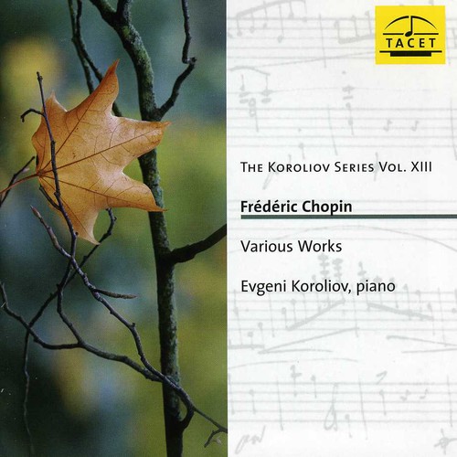 Koroliov Series: Chopin 13