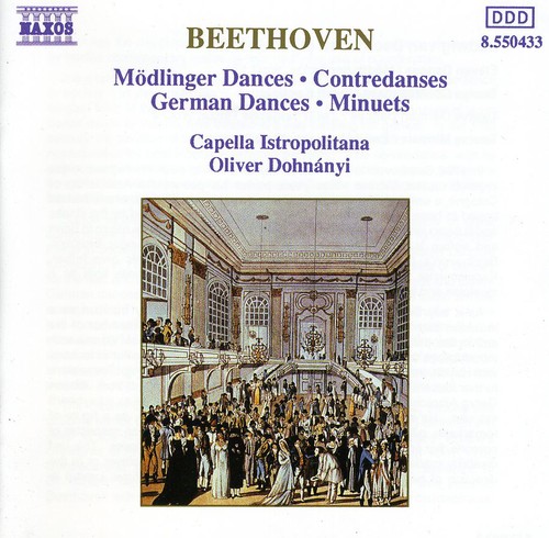Modlinger Dances / Contredanses|Ludwig Van Beethoven