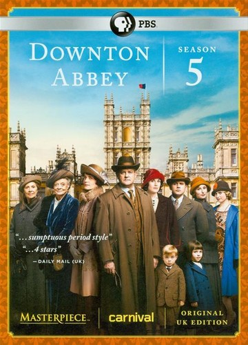 Samantha Bond - Downton Abbey: Season Five (DVD)