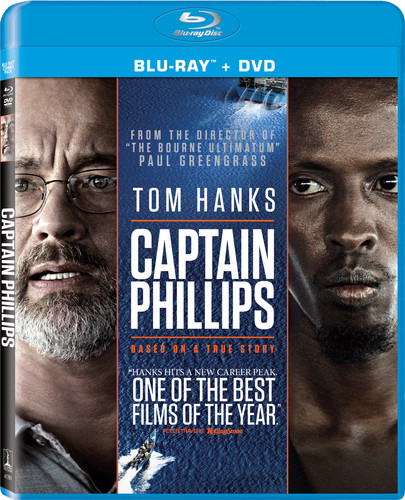 Tom Hanks - Captain Phillips (Blu-ray (With DVD, Ultraviolet Digital Copy, Dubbed, AC-3, Dolby))