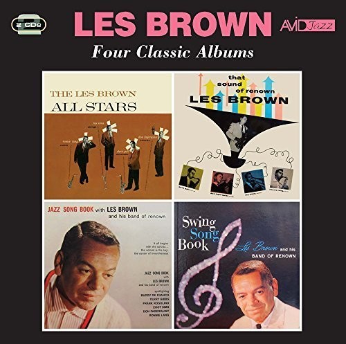 Les Brown All Stars/That Sound of Renown/Jazz Song Book/Swing Song Book|Les Brown