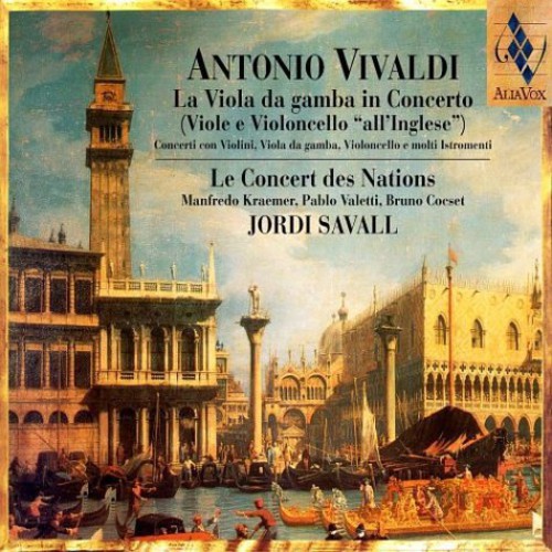 La Viola Da Gamba in Concerto