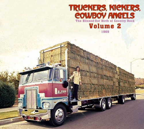 Blissed-Out Birth of Country Rock /  Various