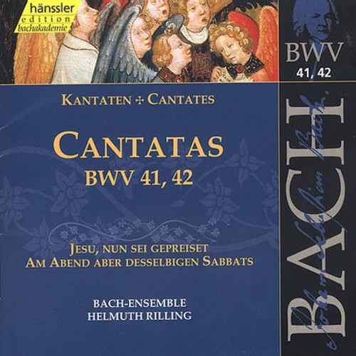 Sacred Cantatas BWV 41 42