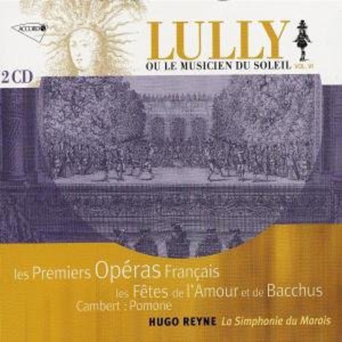 Les Fetes de L'amour Et de Bacchus