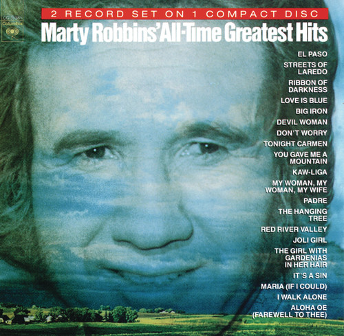 Marty Robbins - All-Time Greatest Hits (CD)