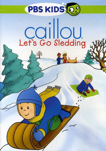 Caillou: Let's Go Sledding