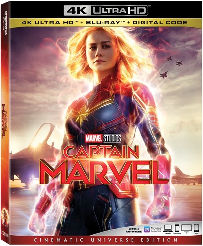 Captain Marvel|Brie Larson