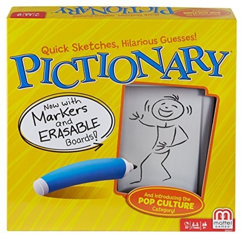 PICTIONARY BOARD GAME