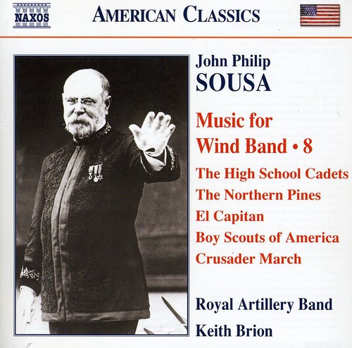 Sousa 8: Music for Wind Band