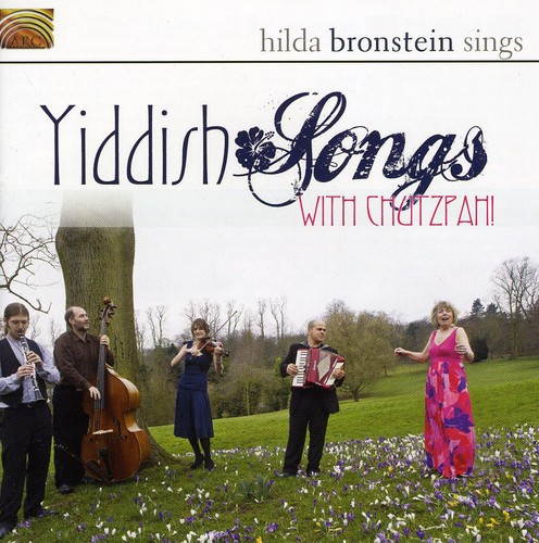 Sings Yiddish Songs|Hilda Bronstein