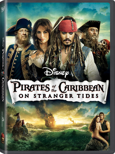Chris Cannon - Pirates of the Caribbean: On Stranger Tides (Blu-ray (With DVD, Digital Video Services, Digital Theater System, AC-3, Dolby))