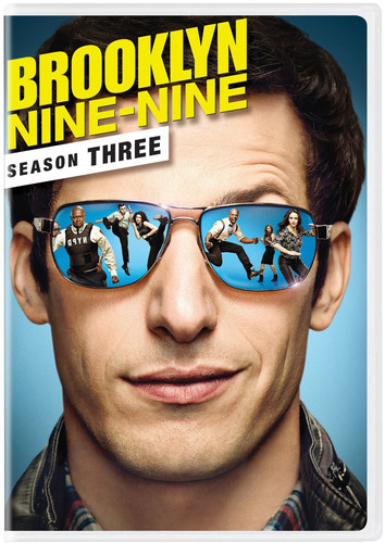 Andy Samberg - Brooklyn Nine-Nine: Season Three (DVD (3 Pack, Slipsleeve Packaging, Snap Case))