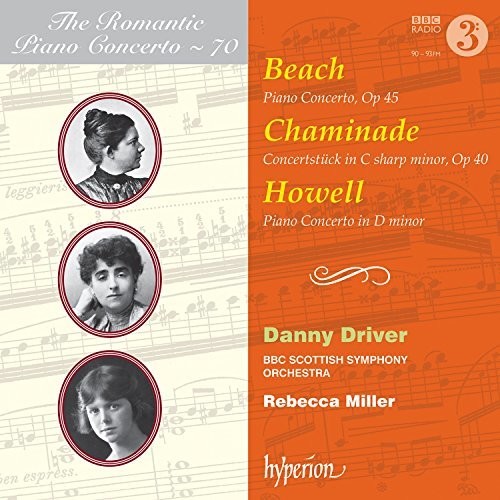 The Romantic Piano Concerto, Vol. 70
