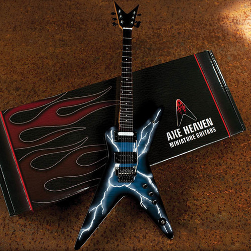 DIMEBAG DARRELL SIGNATURE MODEL MINIATURE GUITAR