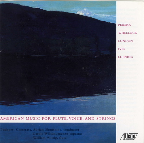 American Music for Flute Voice & Strings / Various