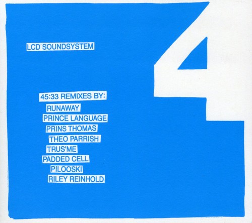 45:33 Remixes|Lcd Soundsystem