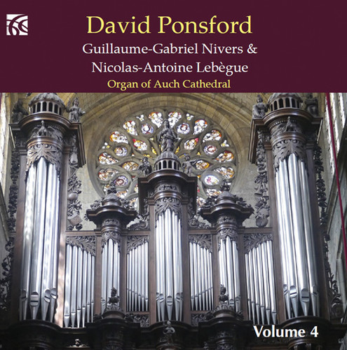 French Organ Music 4|Nivers / Ponsford, David