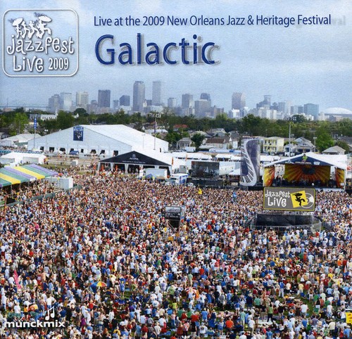 Live At The 2009 New Orleans Jazz and Heritage Festival