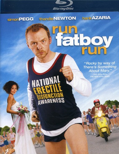 Simon Pegg - Run, Fat Boy, Run (Blu-ray (Widescreen))