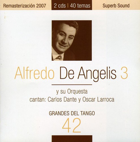 Grandes del Tango, Vol. 42|Alfredo De Angelis