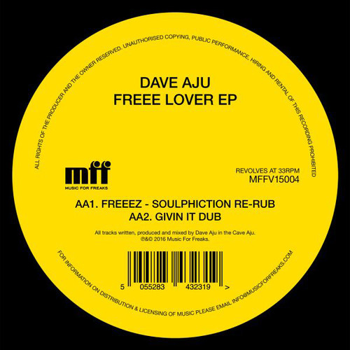 Freee Lover|Dave Aju