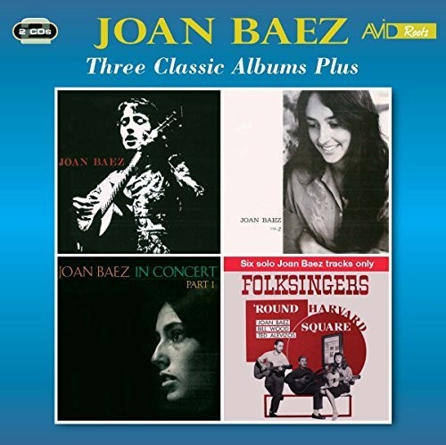 Three Classic Albums Plus|Joan Baez