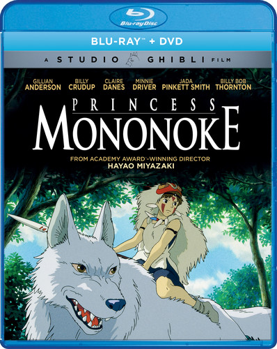 Claire Danes - Princess Mononoke (Blu-ray (With DVD, 2 Pack, Widescreen))