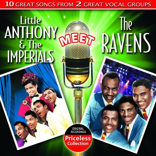 Little Anthony and The Imperials Meet The Ravens