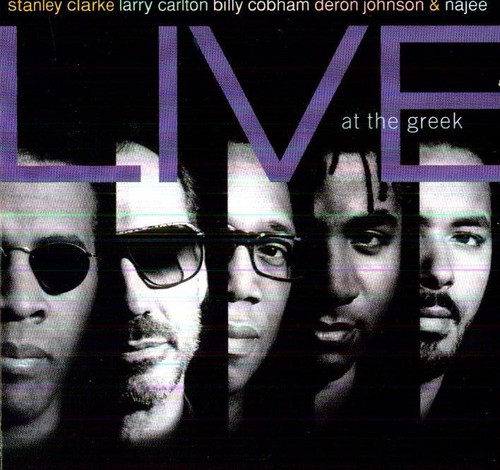 Stanley Clarke & Friends Live At The Gre|Stanley Clarke