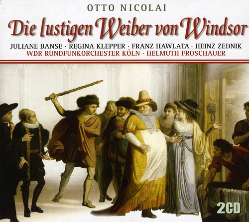 Die Lustigen Weiber Von Windsor