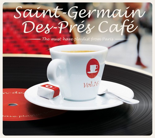 Saint Germain Cafe, Vol. 16|Various Artists