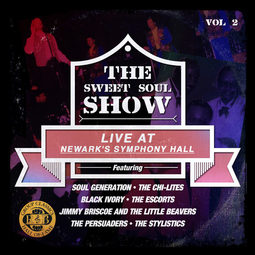 Sweet Soul Show: Live at Newark's Sym Hall 2 /  Various
