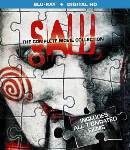 James Hetfield - Saw: The Complete Movie Collection (Blu-ray (Digital Copy, AC-3, Digital Theater System, Widescreen, 3 Pack))