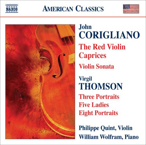 Violin Sonata /  Red Violin /  Caprices /  Five Ladie