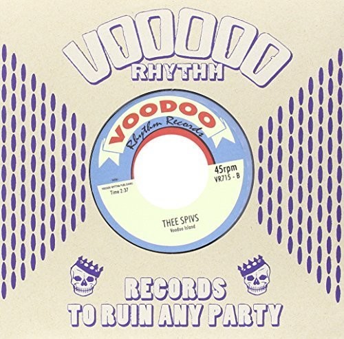 Bullet Train/Voodoo Island|Thee Spive