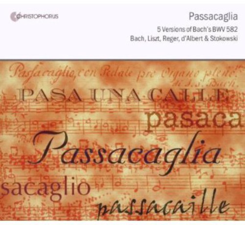 Passacaglia: 5 Versions
