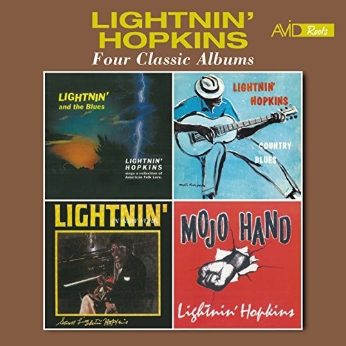 Lightnin' & The Blues /  Country Blues /  In New