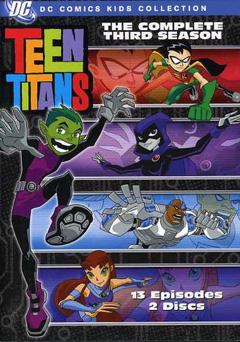 Teen Titans - The Complete Third Season