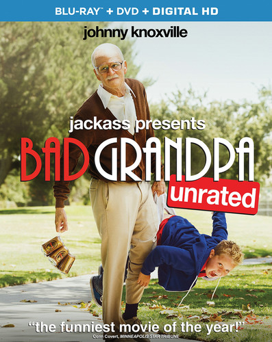 Johnny Knoxville - Jackass Presents: Bad Grandpa (Blu-ray (Widescreen, 2 Pack, Dolby, AC-3, Digital Theater System))