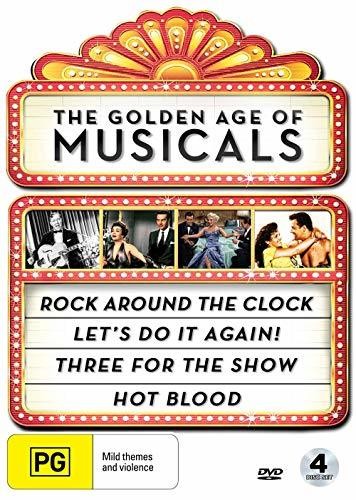 The Golden Age of Musicals Collection [Import]