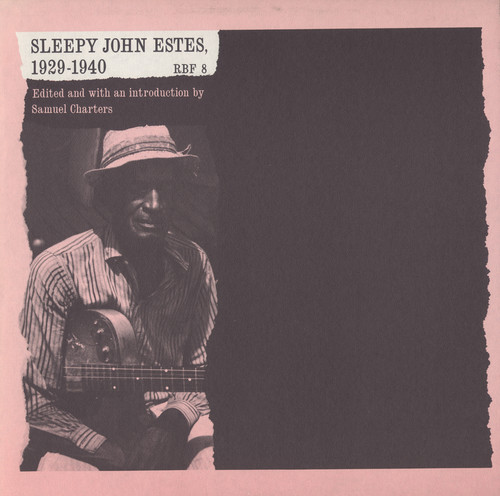 Sleepy John Estes, 1929-1940