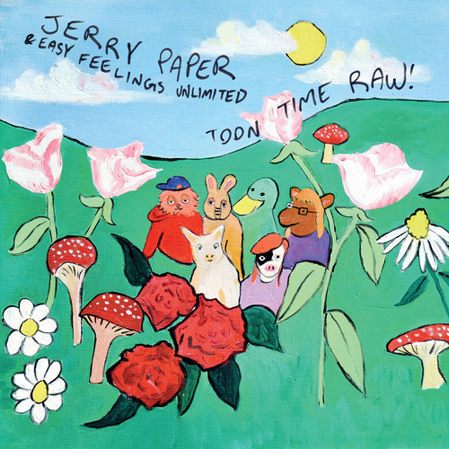 Toon Time Raw!|Jerry Paper