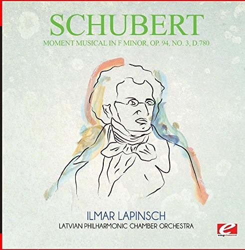 Moment Musical in F Minor Op. 94 No. 3 D.780
