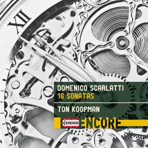 Domenico Scarlatti: 16 Sonatas|Scarlatti / Koopman