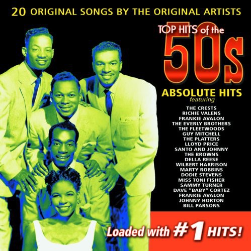 Top Hits Of The 50's: Absolute Hits