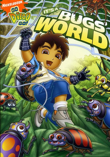 Go, Diego Go! - It's A Bug's World