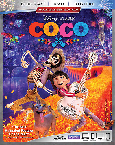 Gael Garcia Bernal - Coco (Blu-ray (With DVD, 3 Pack))