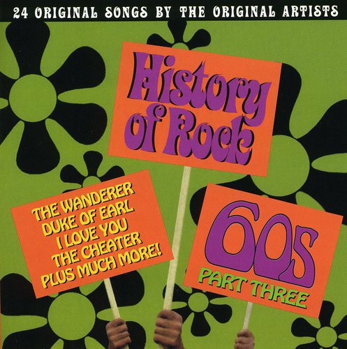 History of Rock 3: 60's /  Various