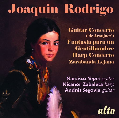 Rodrigo: Guitar Concerto ('de Aranjuez') /  Fantasia para un Gentilhomb